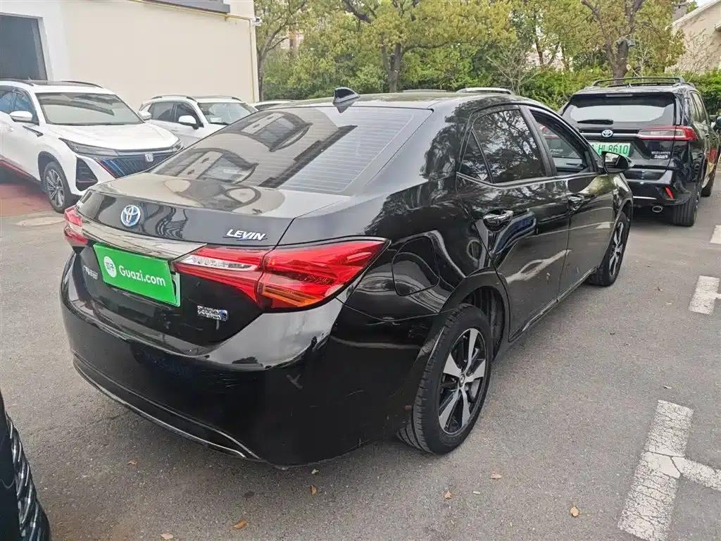Levin Hybrid E+ 2019 1.8PH V E-CVT Luxury Edition — миниатюра 5