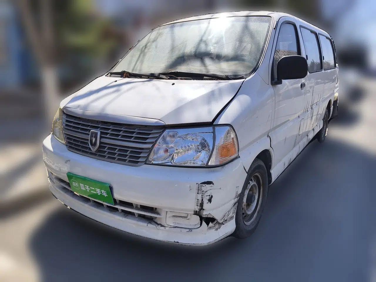 Jinbei Express 2017 2.0L Standard Version V19 — миниатюра 1