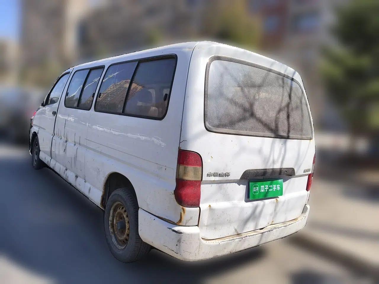 Jinbei Express 2017 2.0L Standard Version V19 — миниатюра 4