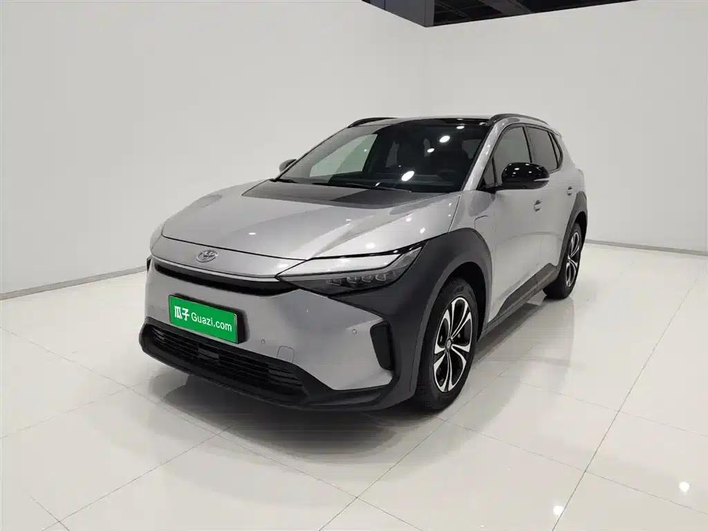FAW Toyota bZ4X 2022 Two-Wheel Drive Long Range PRO Edition — миниатюра 1