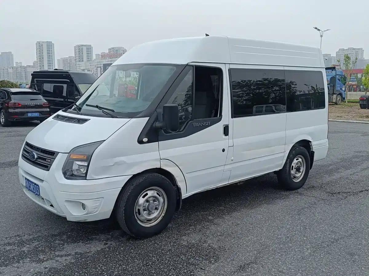 New Generation Ford Transit 2016 Model 2.2T Short Wheelbase 6-Seat Mid-Roof Multi-Purpose Vehicle — миниатюра 1