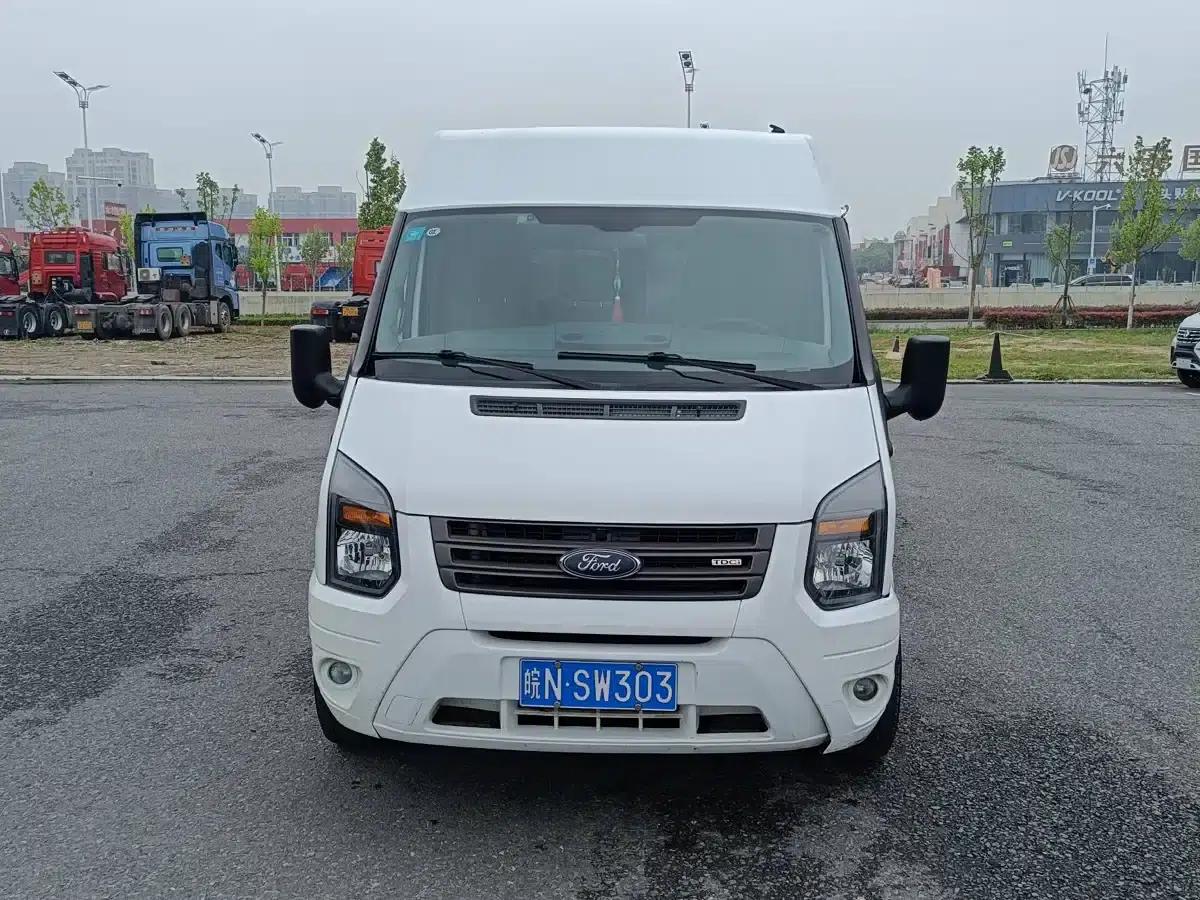 New Generation Ford Transit 2016 Model 2.2T Short Wheelbase 6-Seat Mid-Roof Multi-Purpose Vehicle — миниатюра 2