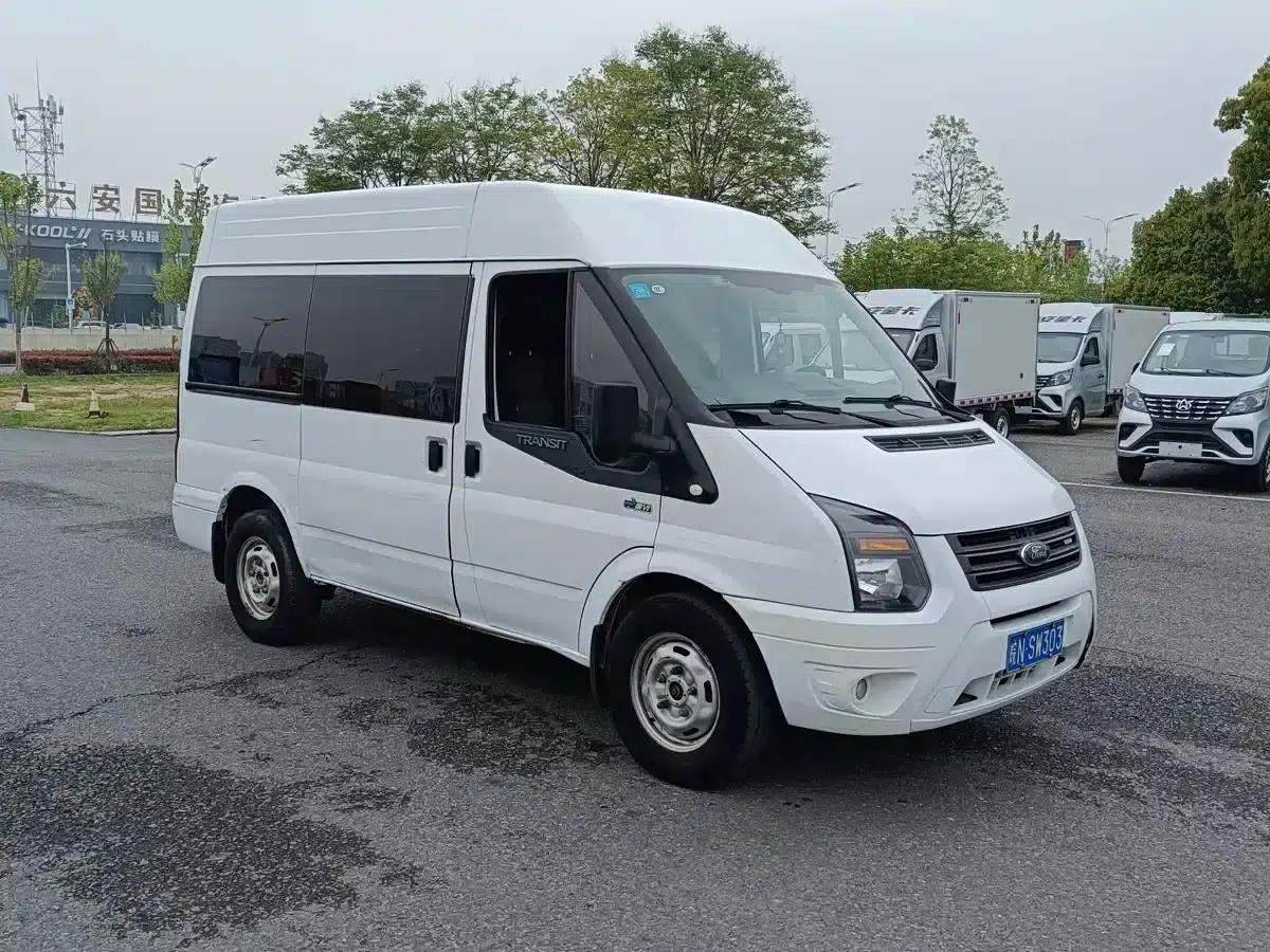 New Generation Ford Transit 2016 Model 2.2T Short Wheelbase 6-Seat Mid-Roof Multi-Purpose Vehicle — миниатюра 3