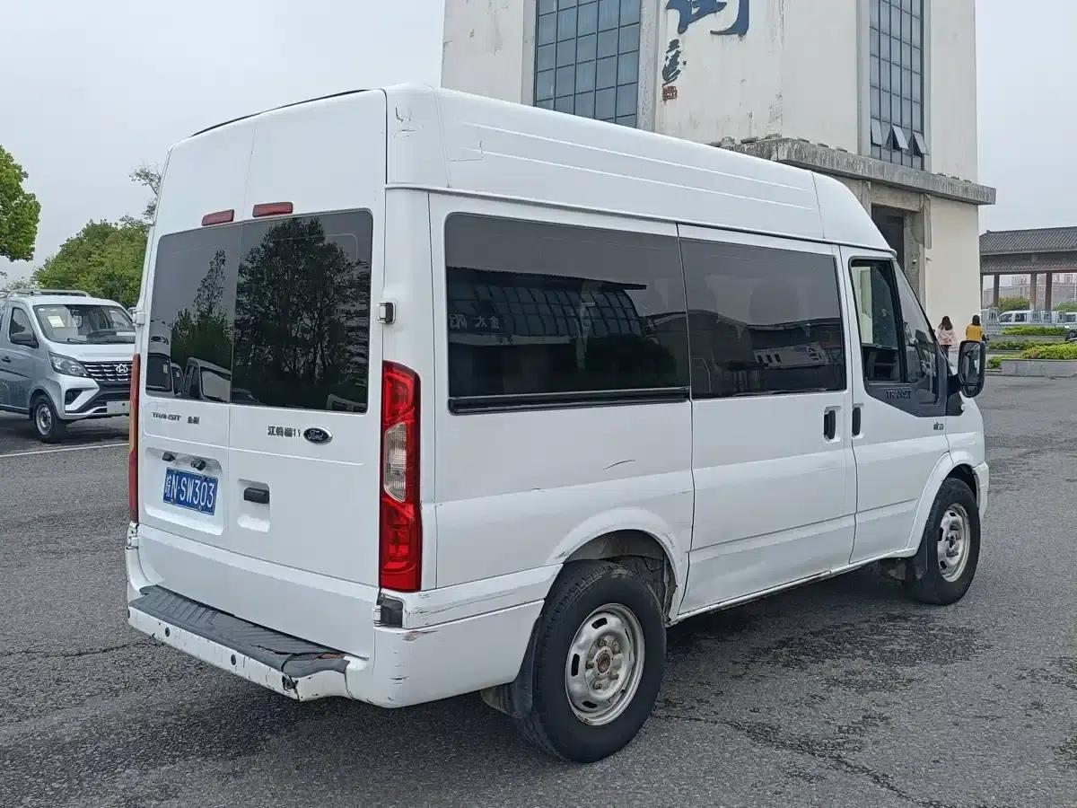 New Generation Ford Transit 2016 Model 2.2T Short Wheelbase 6-Seat Mid-Roof Multi-Purpose Vehicle — миниатюра 5