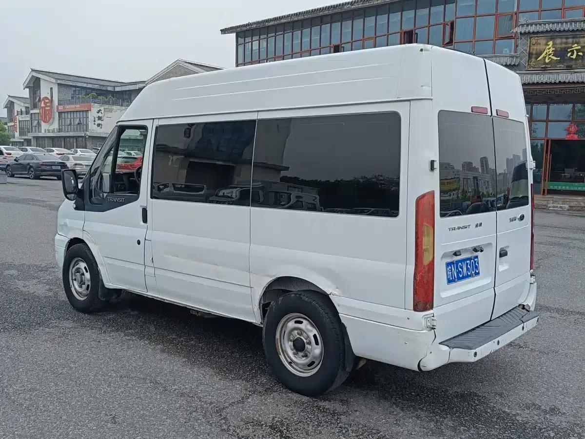 New Generation Ford Transit 2016 Model 2.2T Short Wheelbase 6-Seat Mid-Roof Multi-Purpose Vehicle — миниатюра 7