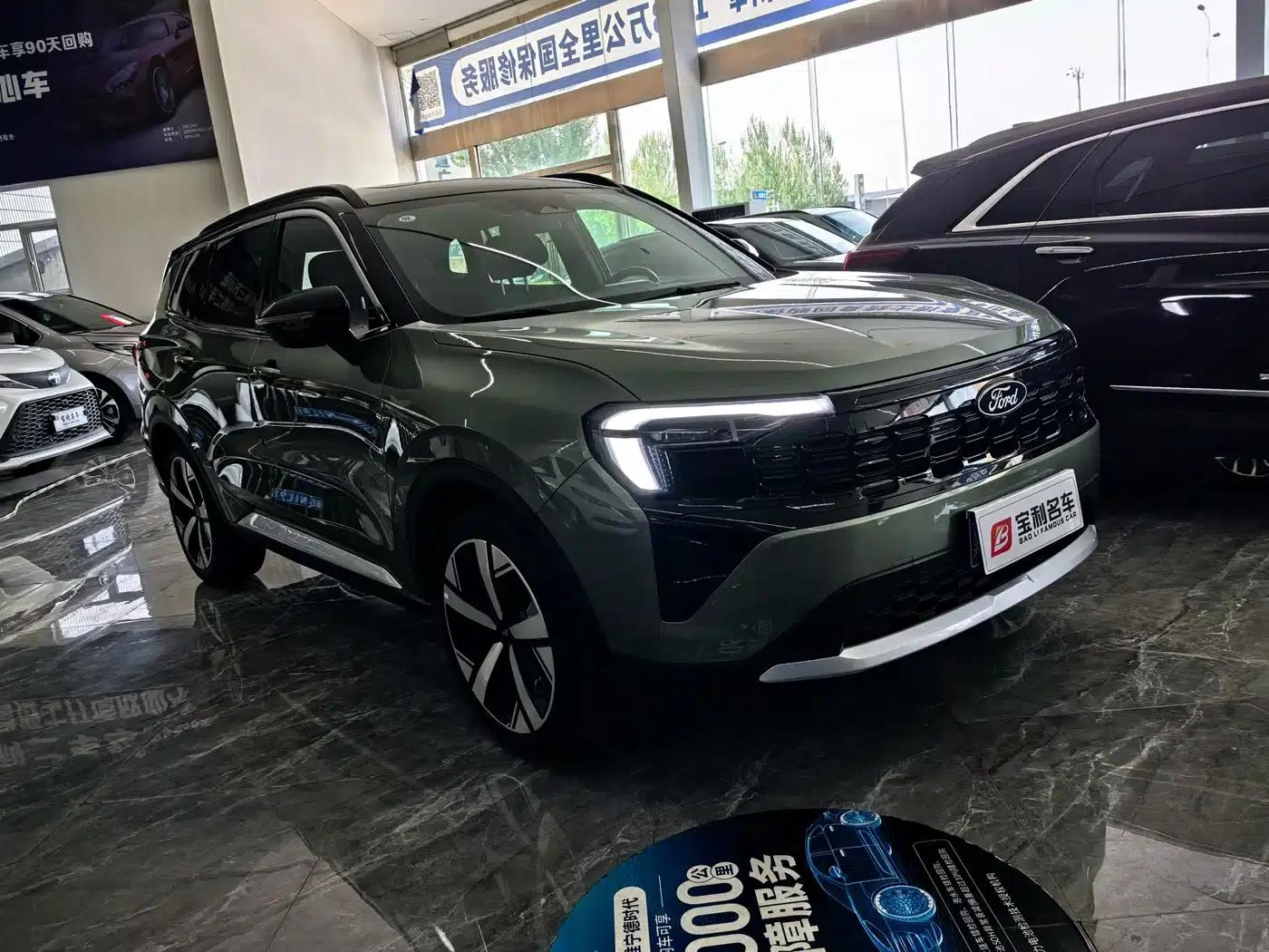 2025 EcoBoost 170 Premium PLUS — миниатюра 1