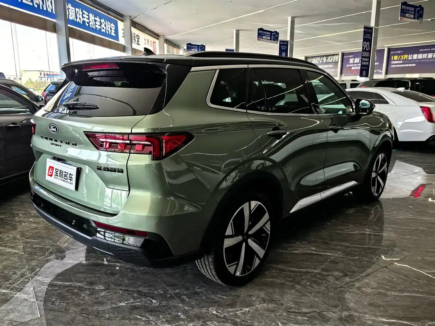 2025 EcoBoost 170 Premium PLUS — миниатюра 3