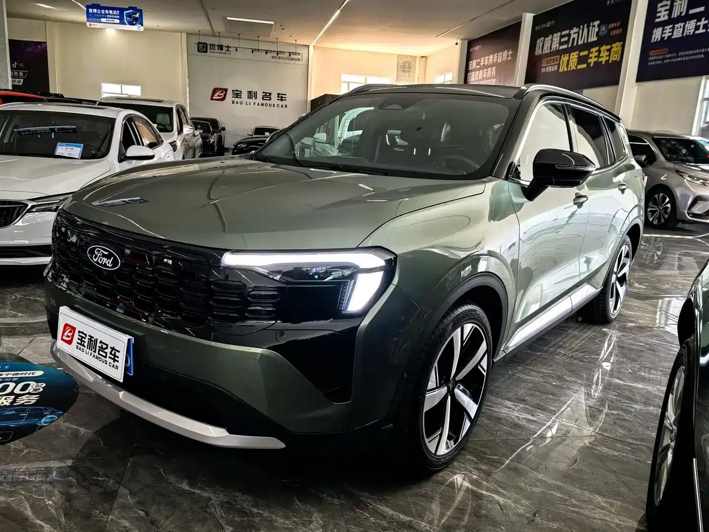 2025 EcoBoost 170 Premium PLUS — миниатюра 8