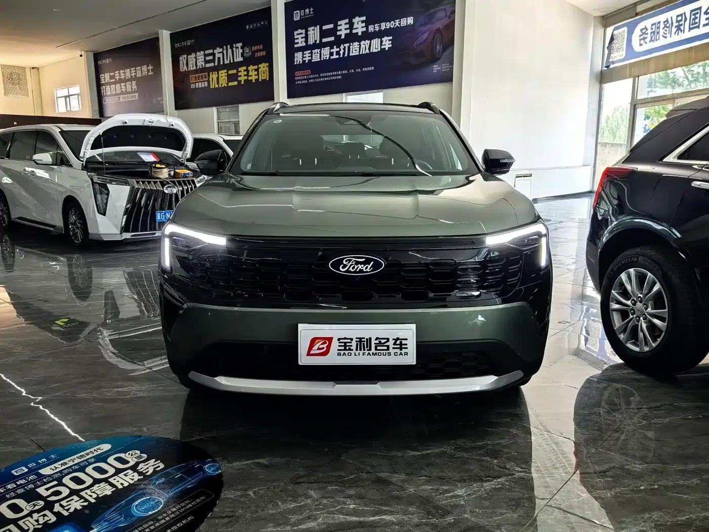 2025 EcoBoost 170 Premium PLUS — миниатюра 9