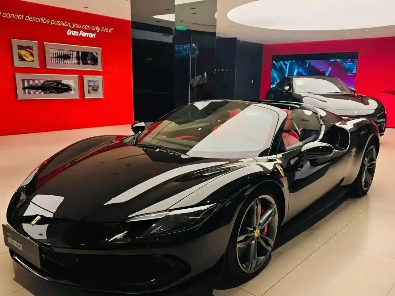 Ferrari 296 2022 3.0T V6 GTS — миниатюра 1