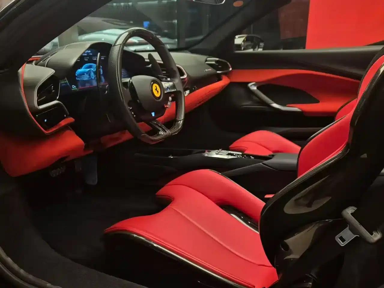 Ferrari 296 2022 3.0T V6 GTS — миниатюра 3