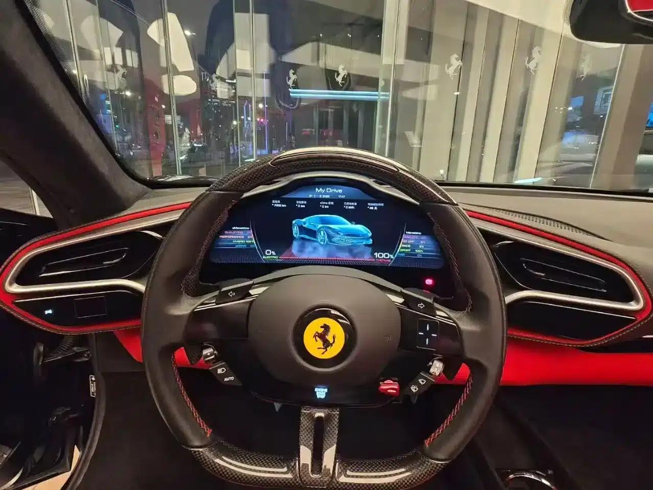 Ferrari 296 2022 3.0T V6 GTS — миниатюра 4