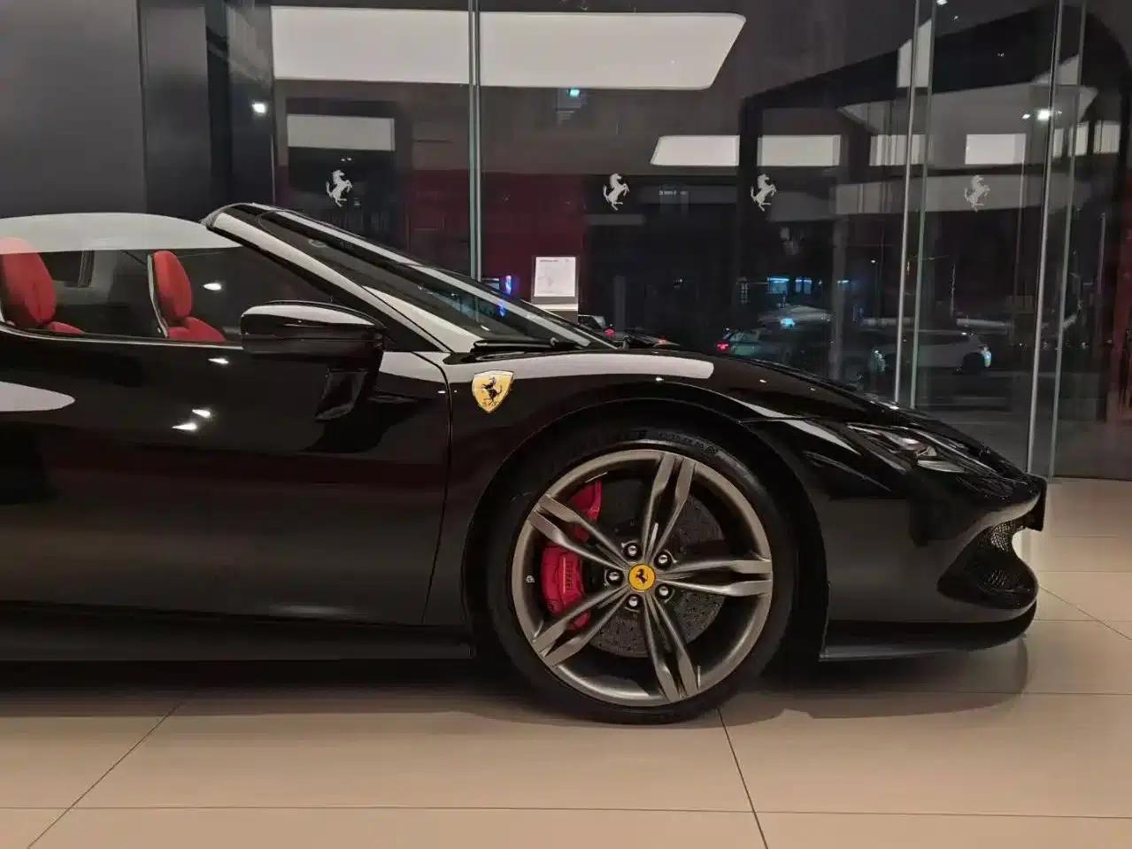 Ferrari 296 2022 3.0T V6 GTS — миниатюра 5