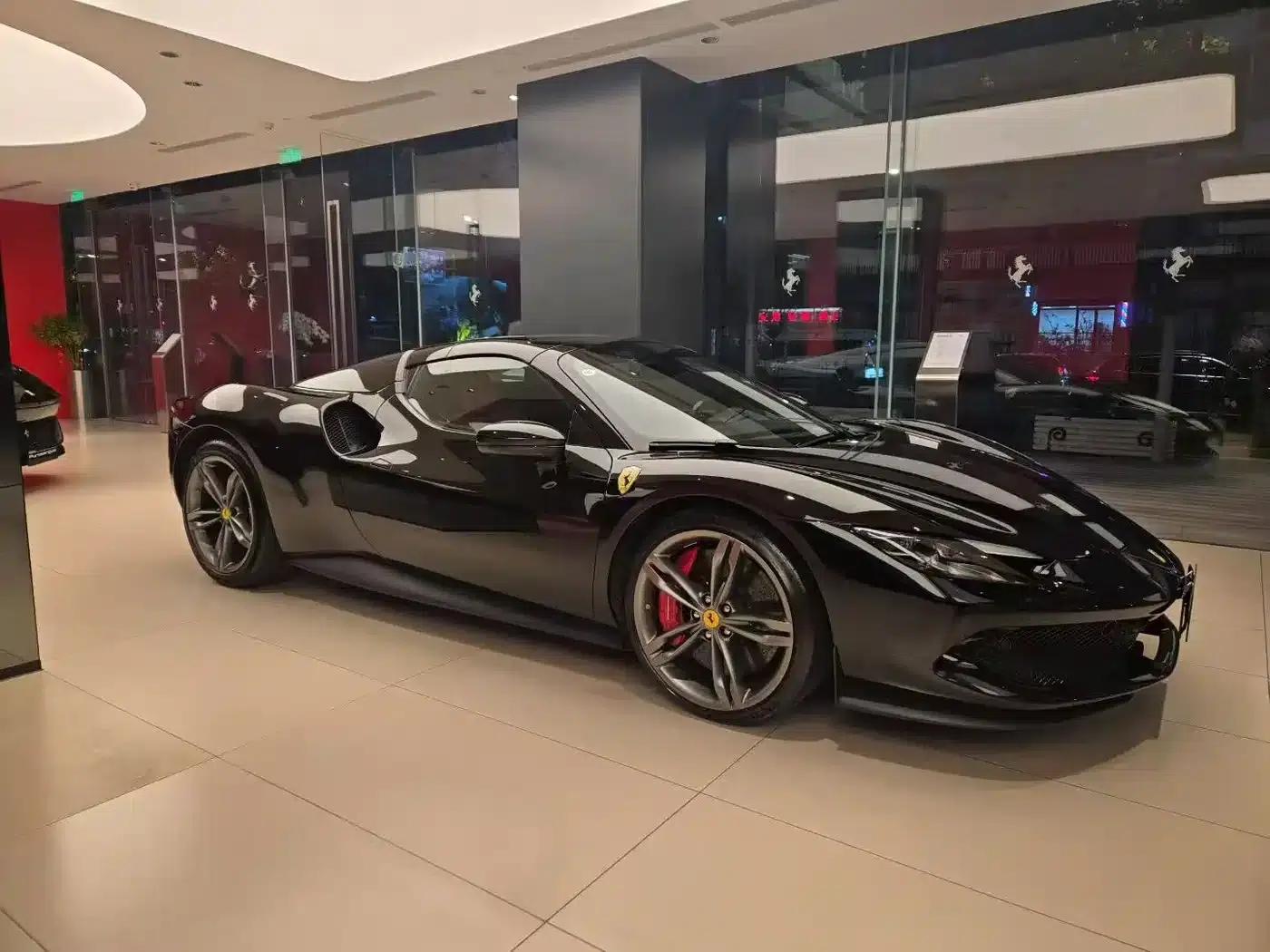 Ferrari 296 2022 3.0T V6 GTS — миниатюра 7