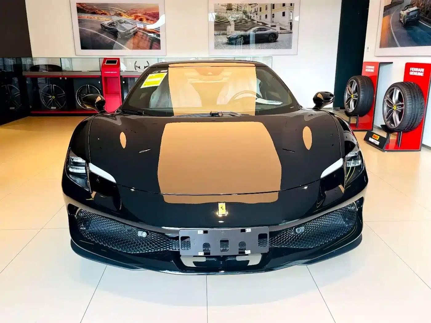 Ferrari 296 2022 3.0T V6 GTS — миниатюра 8
