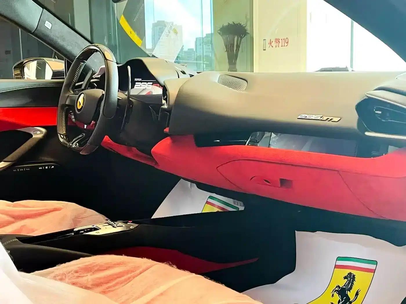 Ferrari 296 2022 3.0T V6 GTS — миниатюра 9