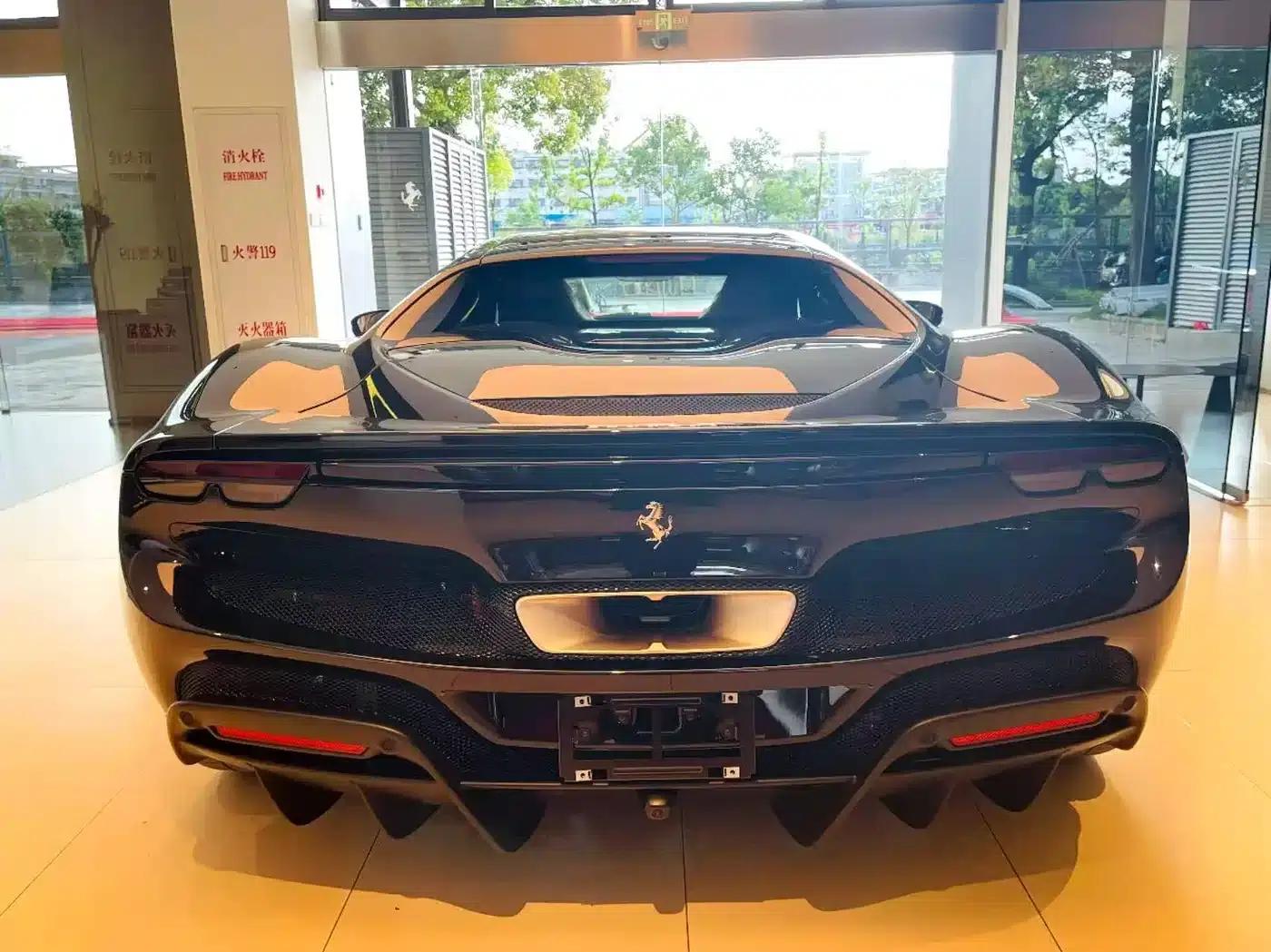 Ferrari 296 2022 3.0T V6 GTS — миниатюра 10