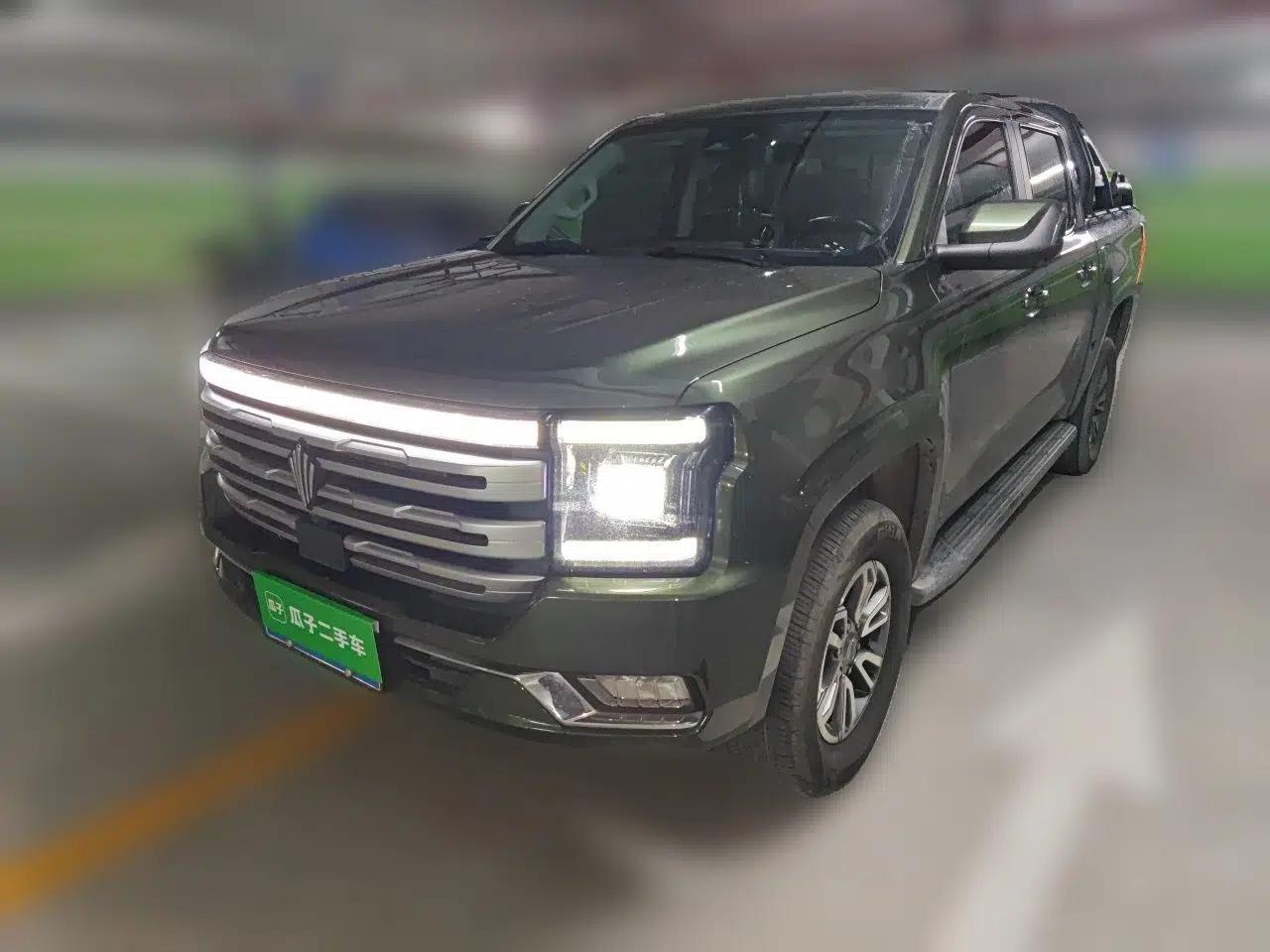 JMC DaDao 2023 GWM Tank 2.3T Gasoline Automatic 4x4 Standard-Wheel Supreme Edition — миниатюра 1
