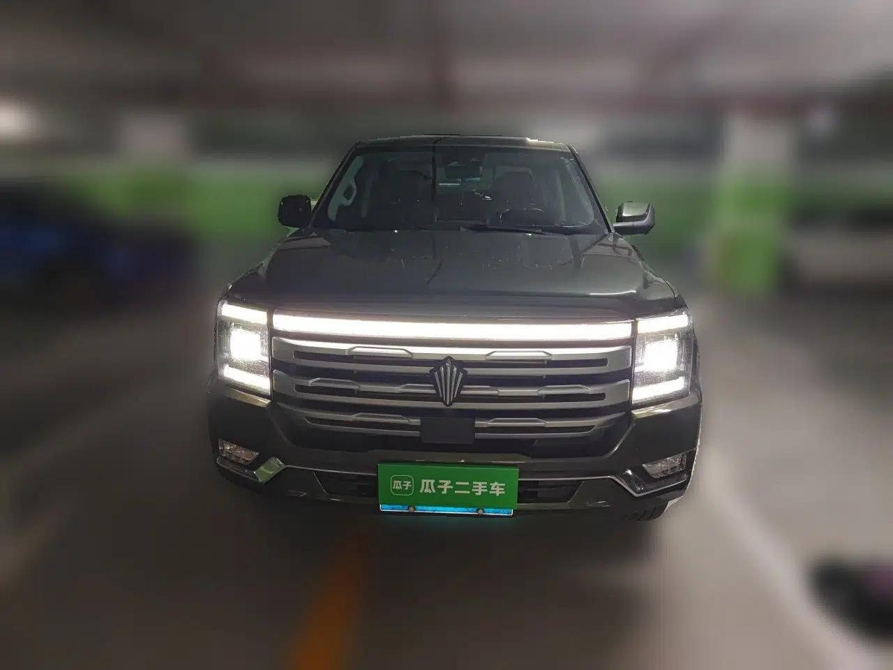 JMC DaDao 2023 GWM Tank 2.3T Gasoline Automatic 4x4 Standard-Wheel Supreme Edition — миниатюра 2