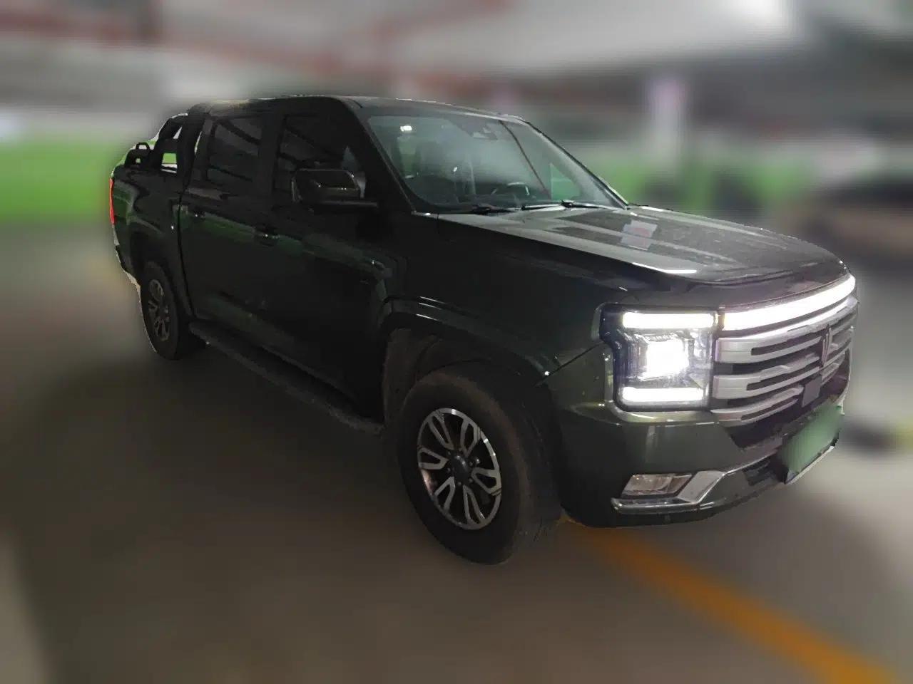 JMC DaDao 2023 GWM Tank 2.3T Gasoline Automatic 4x4 Standard-Wheel Supreme Edition — миниатюра 3