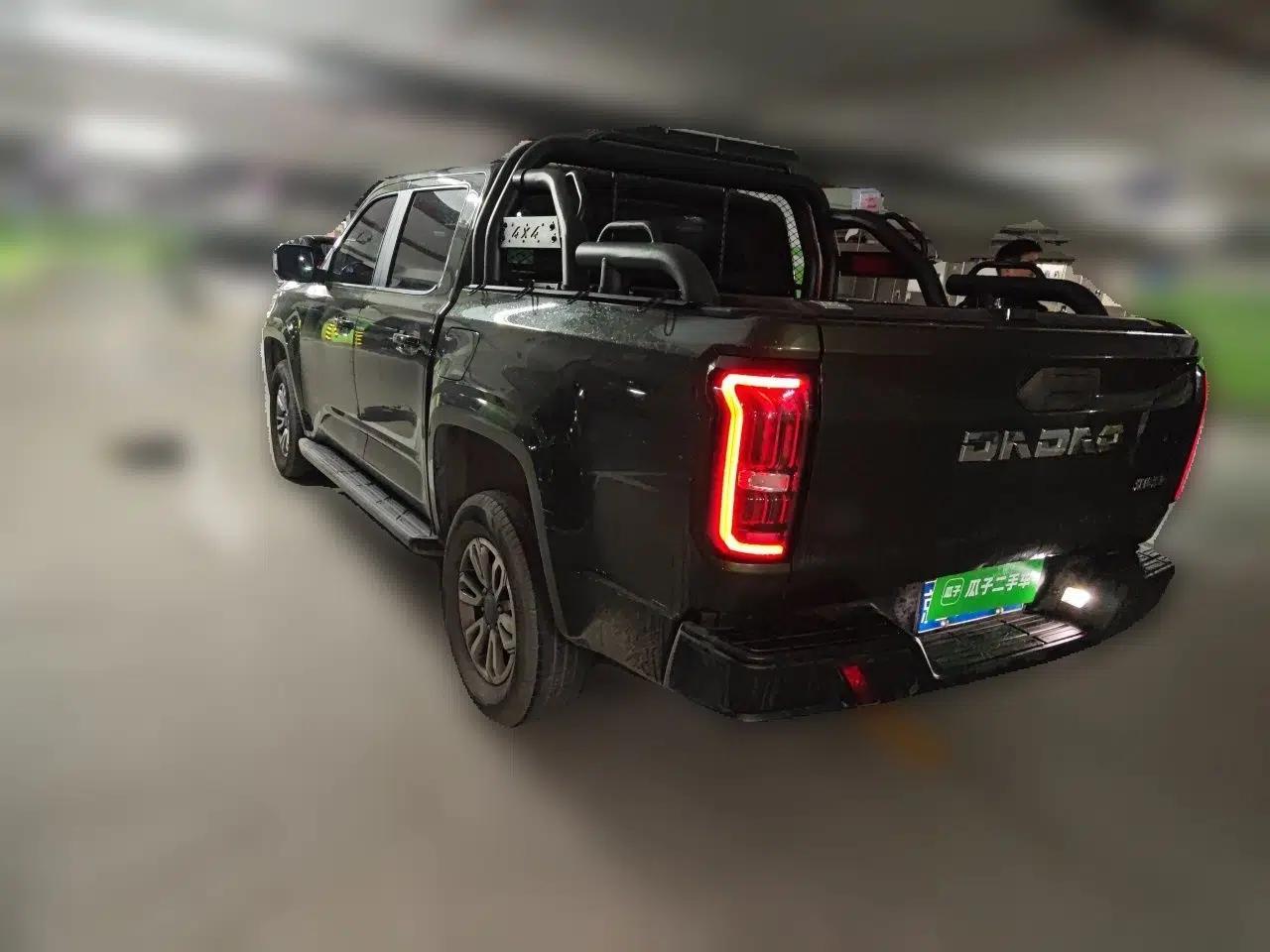 JMC DaDao 2023 GWM Tank 2.3T Gasoline Automatic 4x4 Standard-Wheel Supreme Edition — миниатюра 4