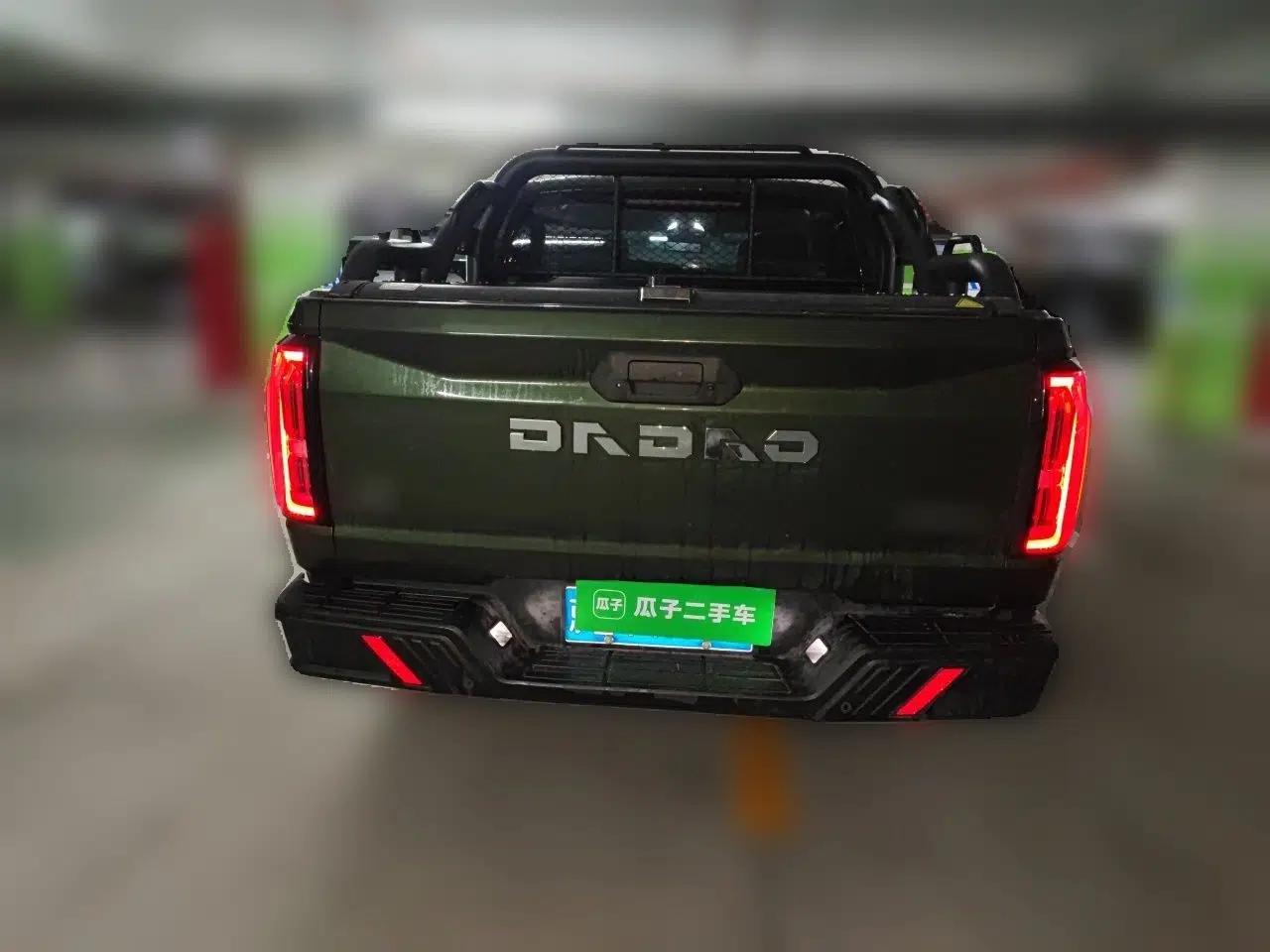JMC DaDao 2023 GWM Tank 2.3T Gasoline Automatic 4x4 Standard-Wheel Supreme Edition — миниатюра 5