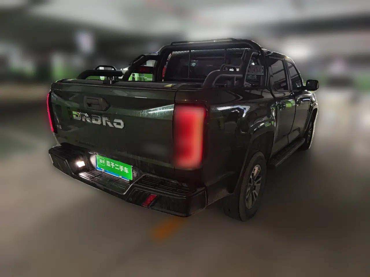 JMC DaDao 2023 GWM Tank 2.3T Gasoline Automatic 4x4 Standard-Wheel Supreme Edition — миниатюра 6