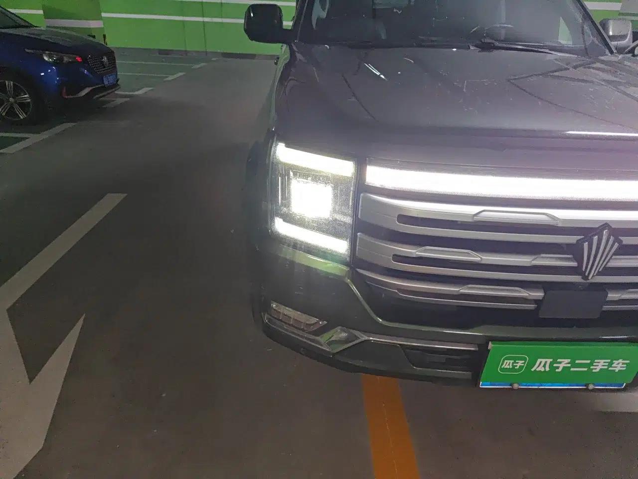 JMC DaDao 2023 GWM Tank 2.3T Gasoline Automatic 4x4 Standard-Wheel Supreme Edition — миниатюра 7