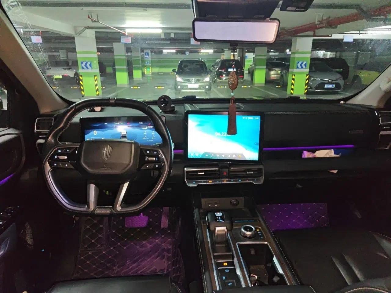 JMC DaDao 2023 GWM Tank 2.3T Gasoline Automatic 4x4 Standard-Wheel Supreme Edition — миниатюра 10