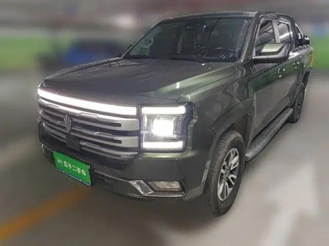 JMC DaDao 2023 GWM Tank 2.3T Gasoline Automatic 4x4 Standard-Wheel Supreme Edition