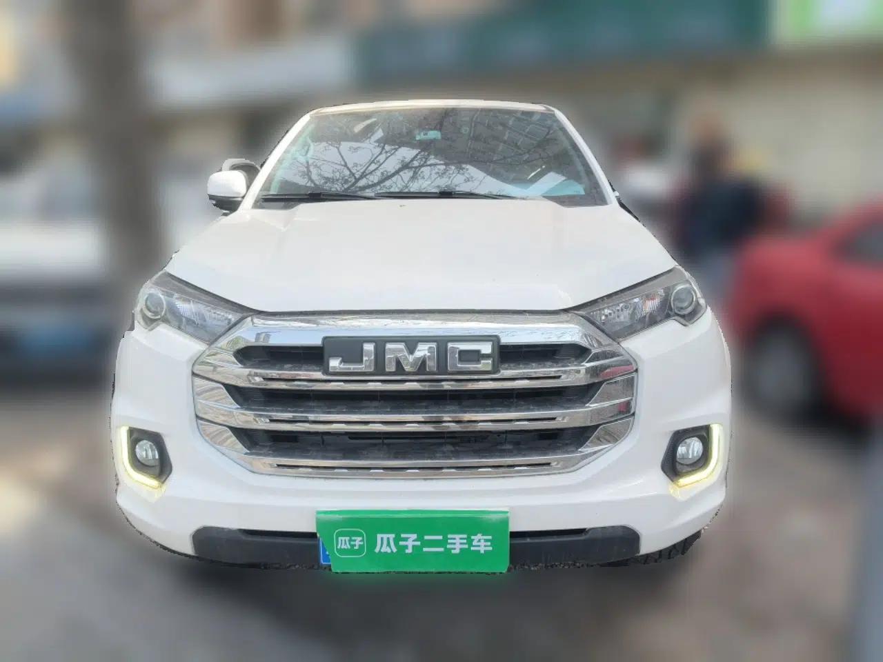 JMC Yuhu 7 2022 2.0T Automatic Gasoline 4x4 Comfort Edition Standard Wheelbase JX4G20A6L — миниатюра 2