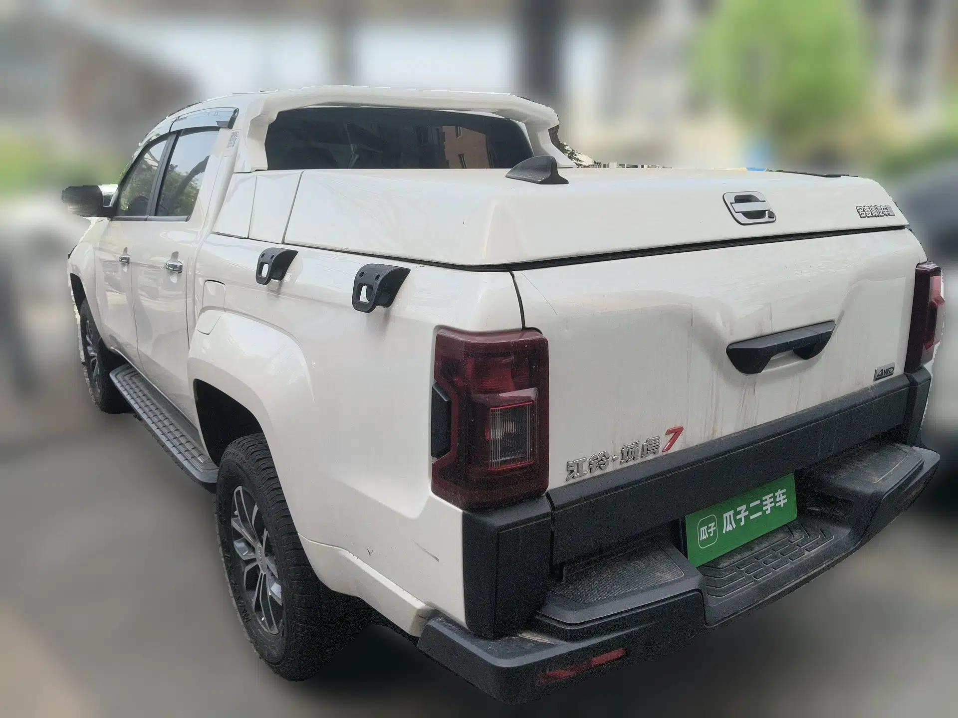 JMC Yuhu 7 2022 2.0T Automatic Gasoline 4x4 Comfort Edition Standard Wheelbase JX4G20A6L — миниатюра 4