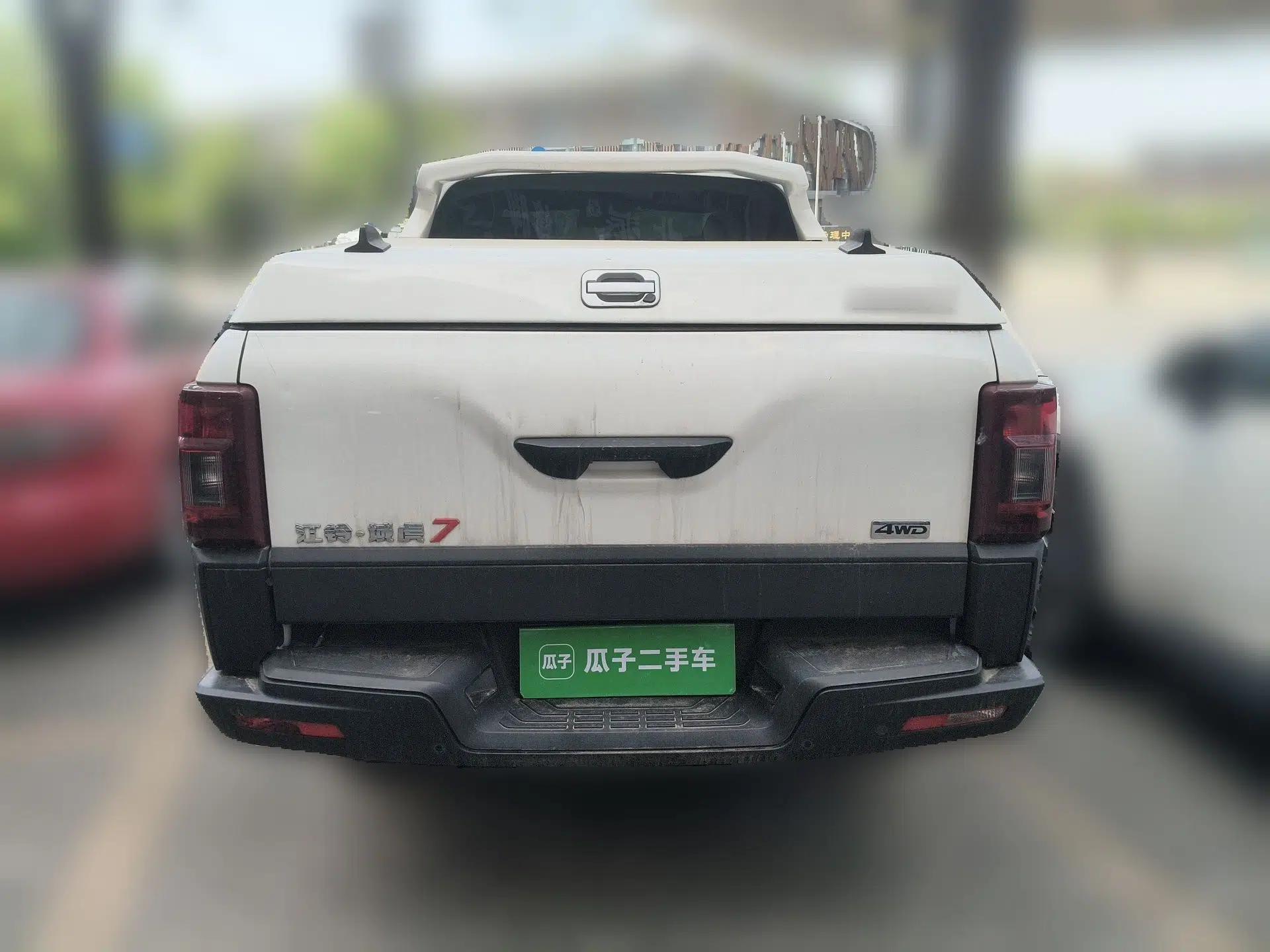 JMC Yuhu 7 2022 2.0T Automatic Gasoline 4x4 Comfort Edition Standard Wheelbase JX4G20A6L — миниатюра 5
