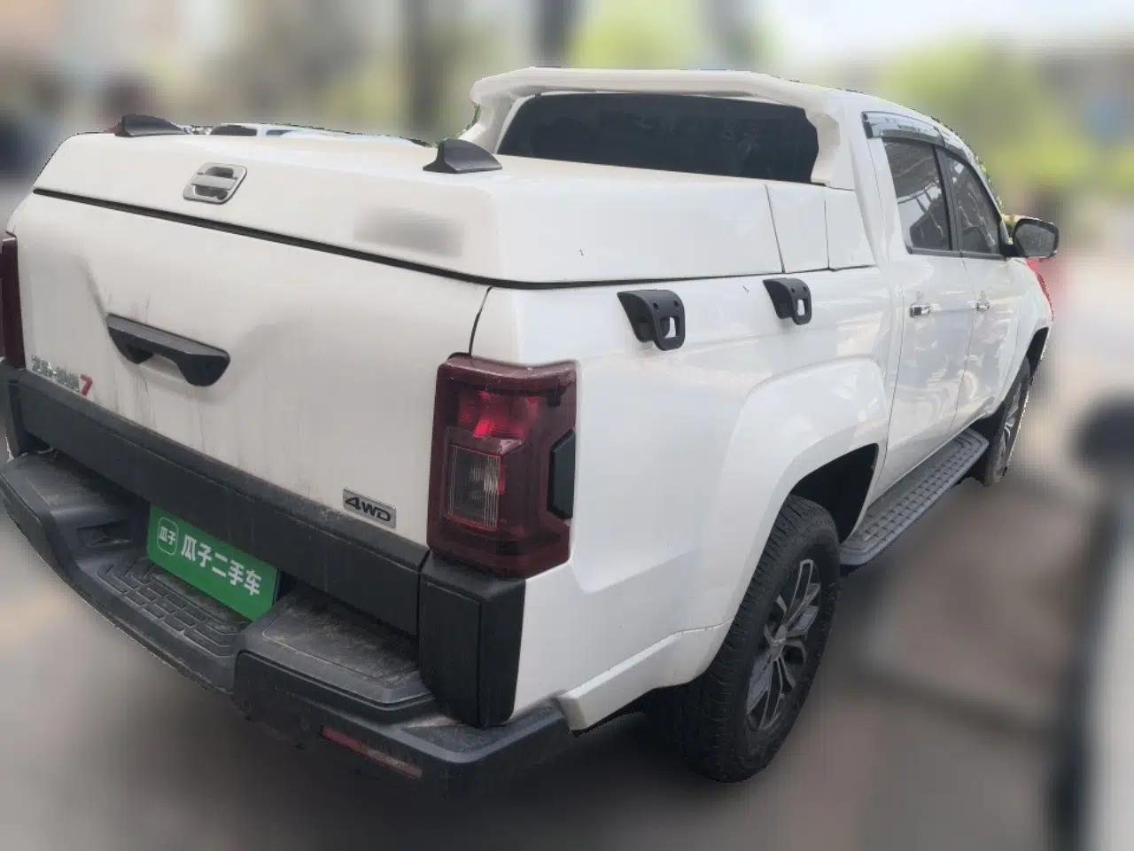 JMC Yuhu 7 2022 2.0T Automatic Gasoline 4x4 Comfort Edition Standard Wheelbase JX4G20A6L — миниатюра 6