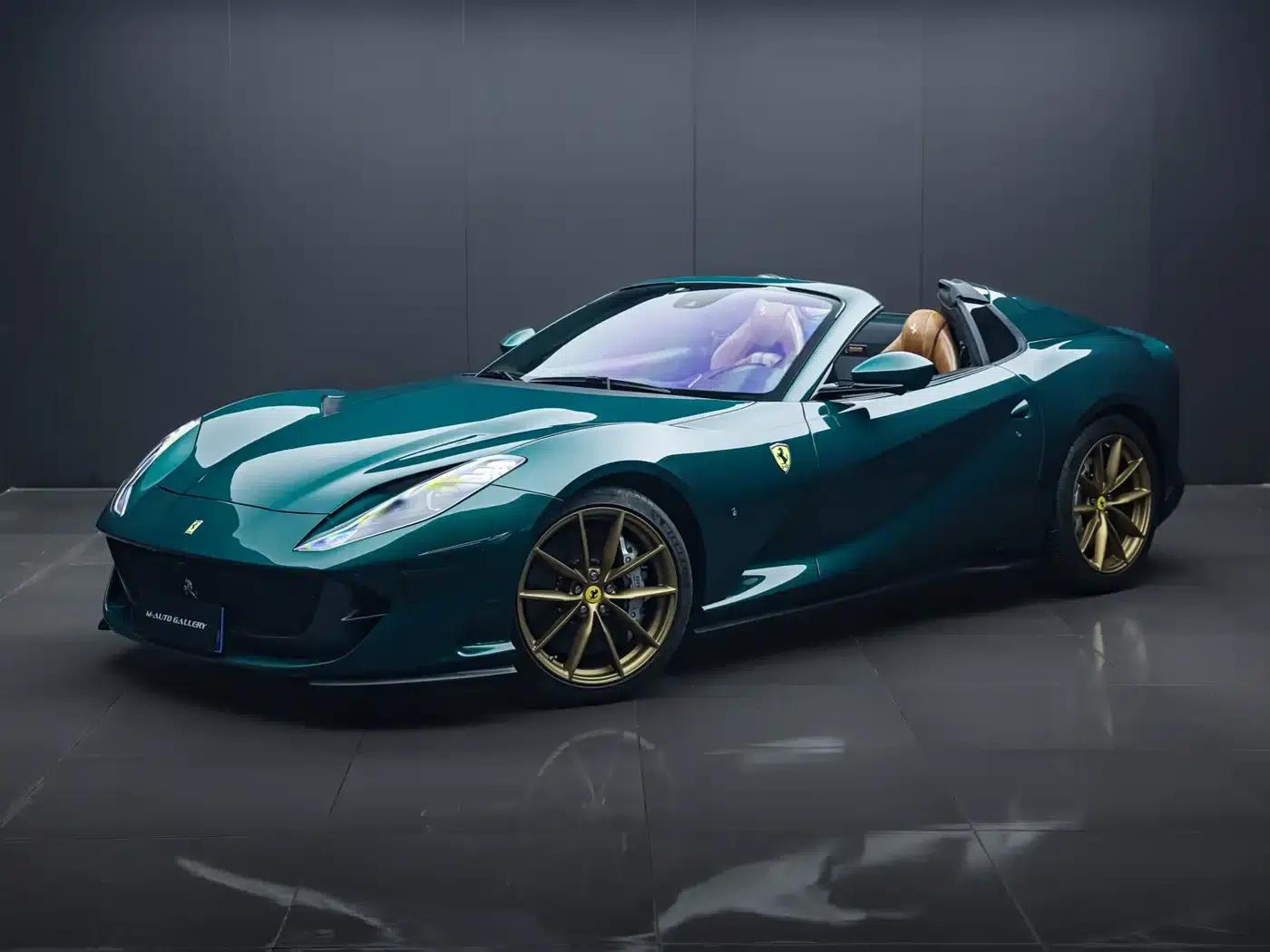 Ferrari 812 2020 6.5L GTS — миниатюра 1