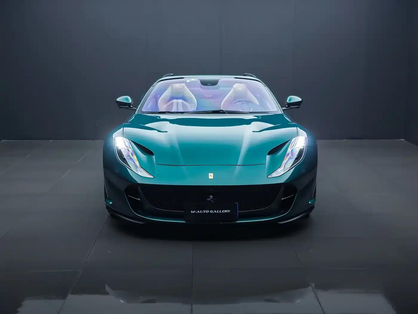 Ferrari 812 2020 6.5L GTS — миниатюра 2