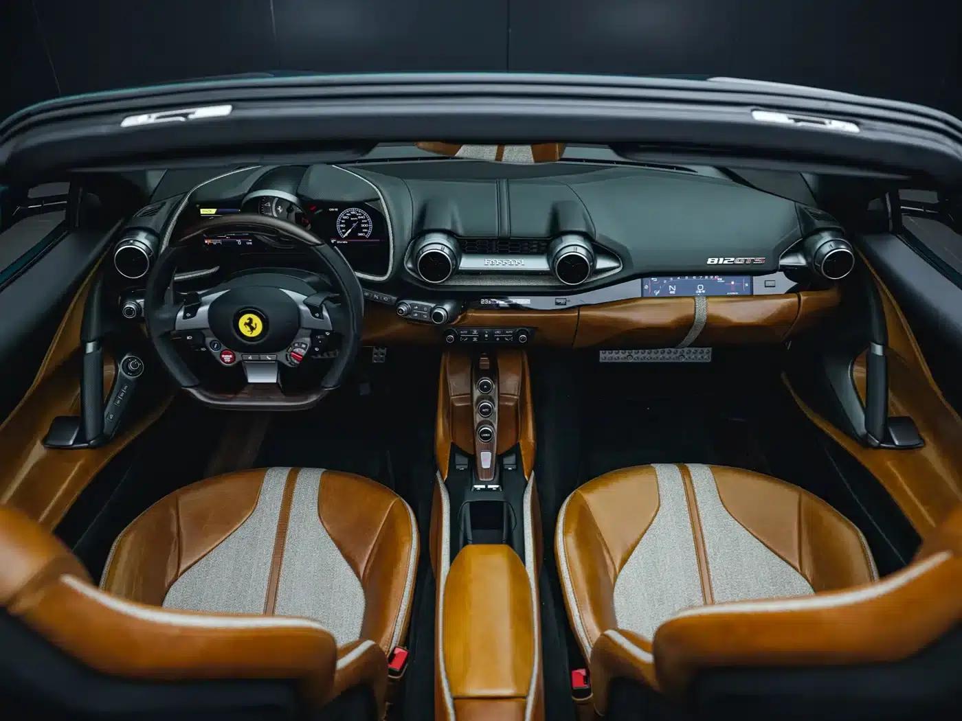 Ferrari 812 2020 6.5L GTS — миниатюра 11