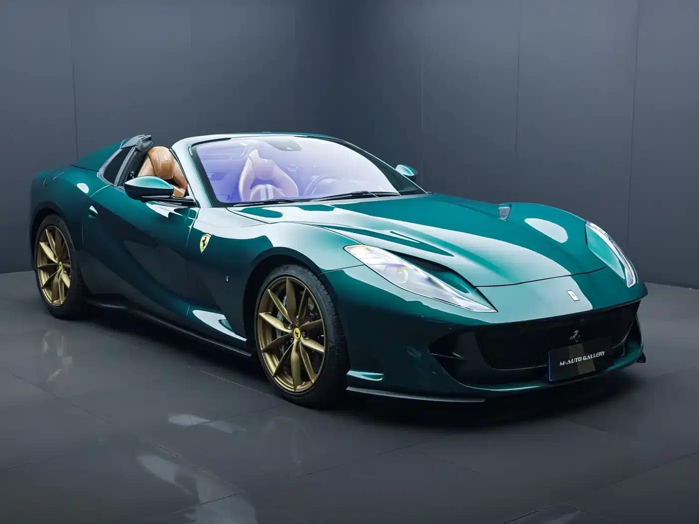 Ferrari 812 2020 6.5L GTS — миниатюра 3