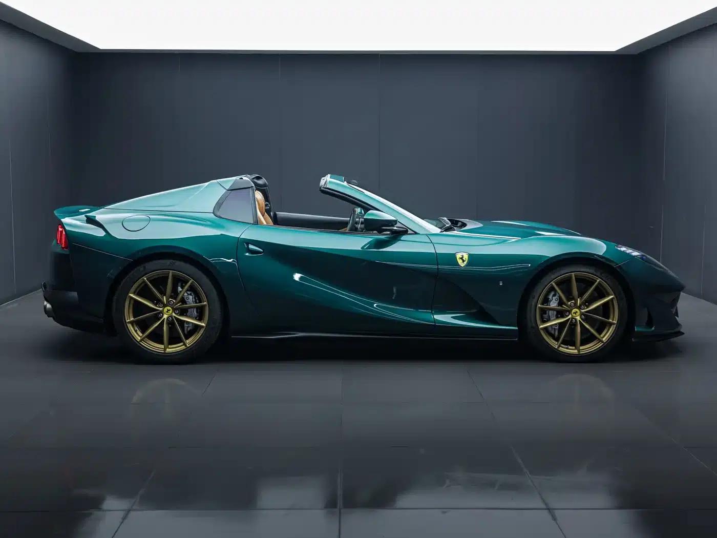 Ferrari 812 2020 6.5L GTS — миниатюра 4