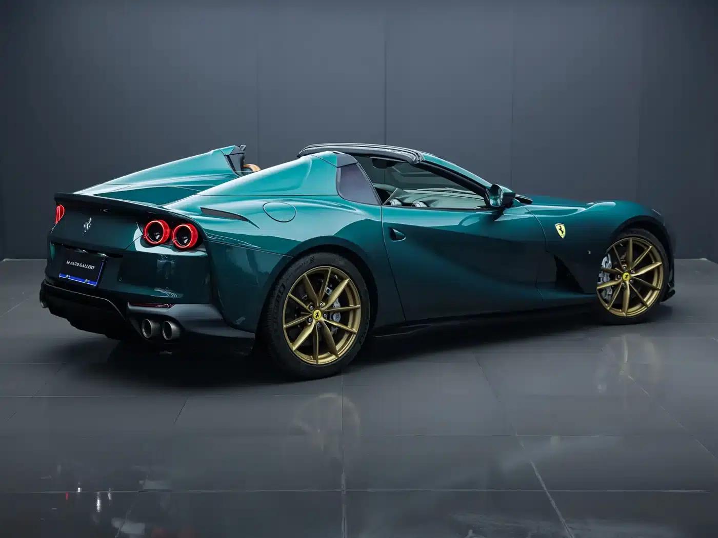Ferrari 812 2020 6.5L GTS — миниатюра 5