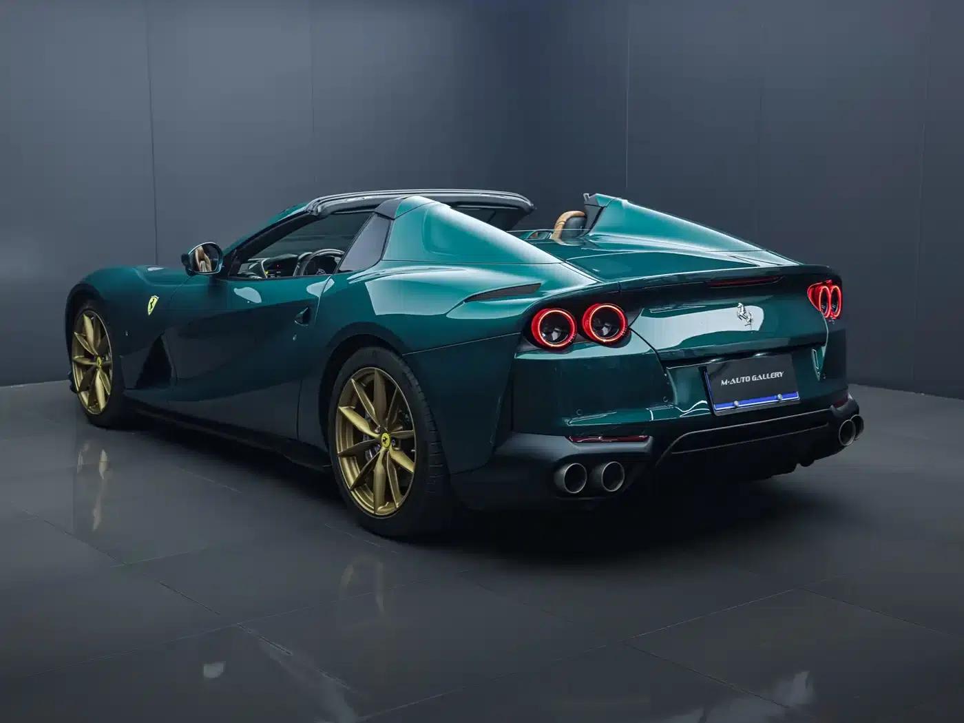 Ferrari 812 2020 6.5L GTS — миниатюра 6