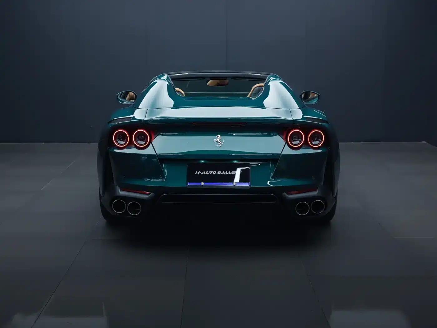 Ferrari 812 2020 6.5L GTS — миниатюра 7