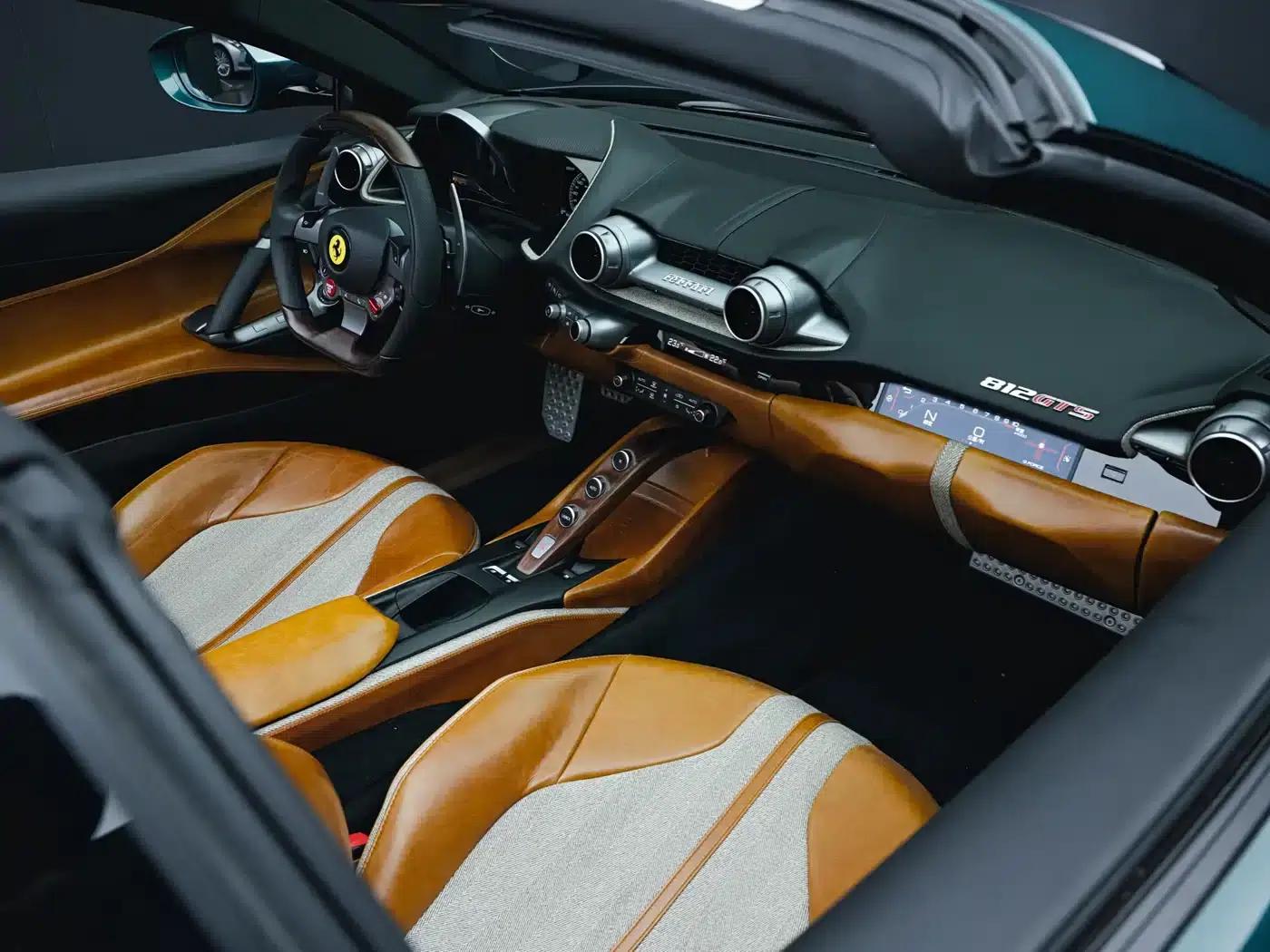 Ferrari 812 2020 6.5L GTS — миниатюра 10