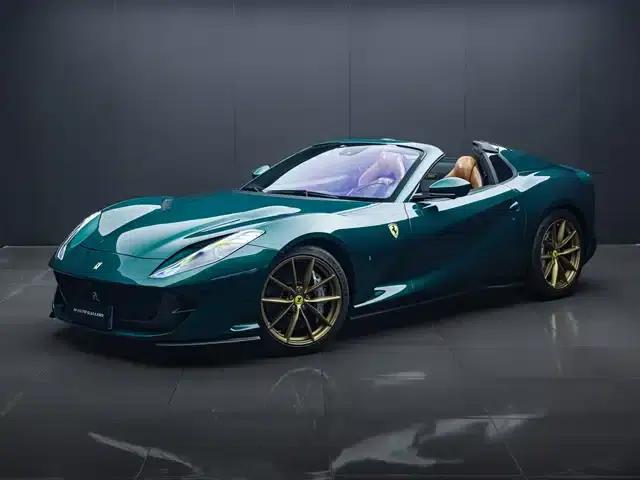 Ferrari 812 2020 6.5L GTS