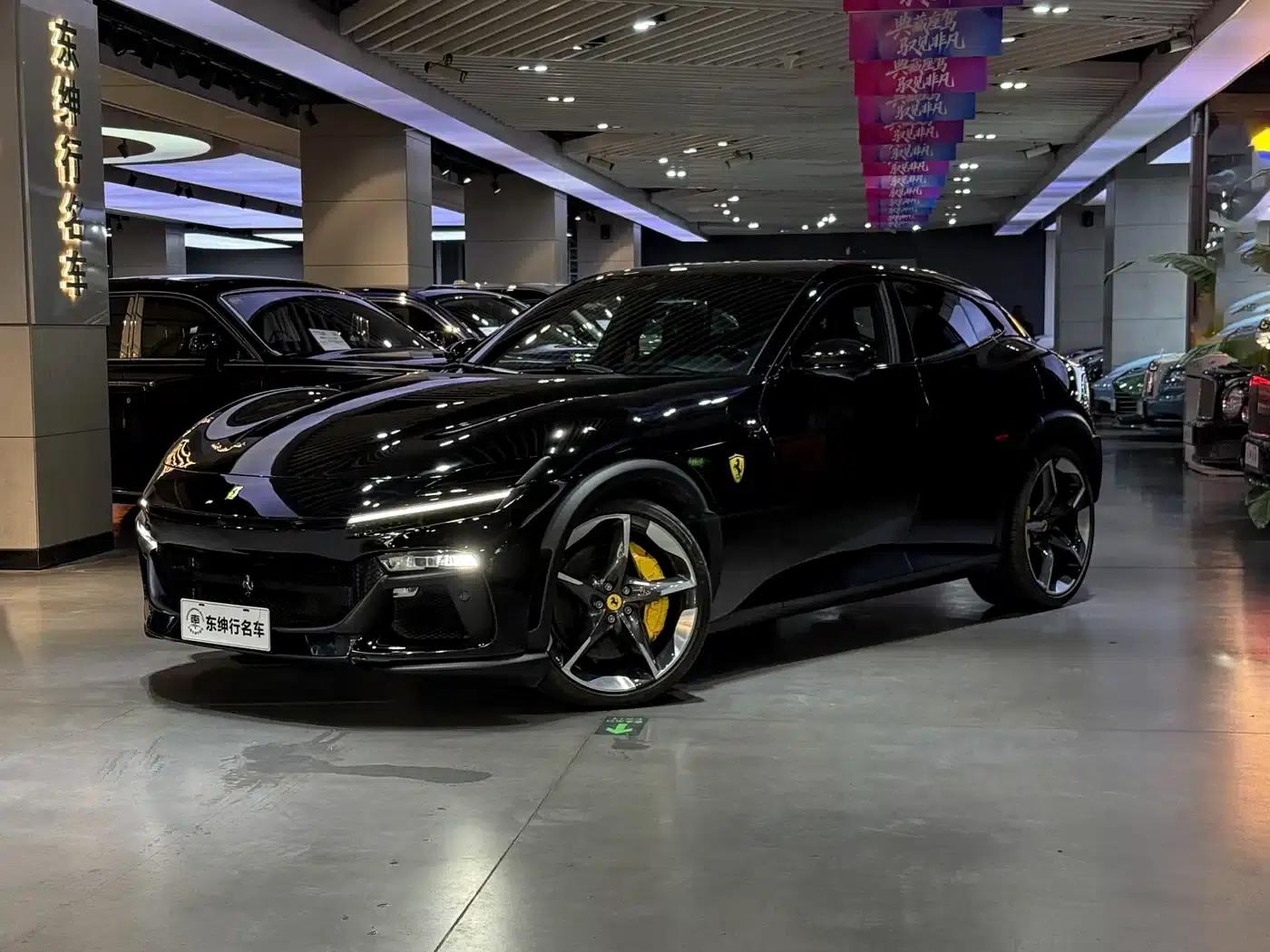 2023 Purosangue 6.5L V12 — миниатюра 1