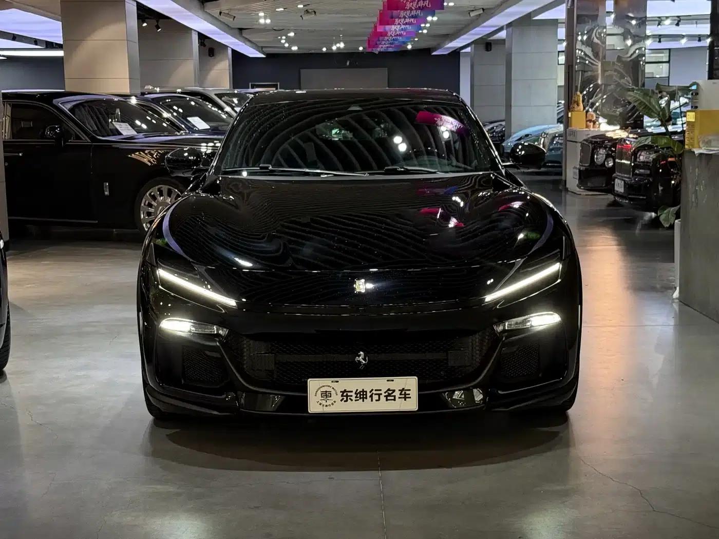 2023 Purosangue 6.5L V12 — миниатюра 2