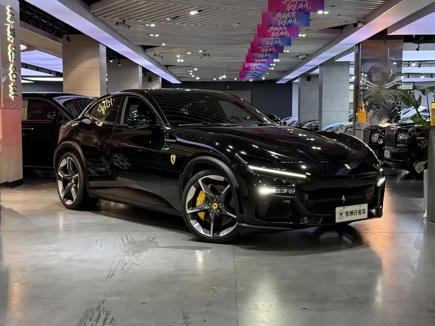 2023 Purosangue 6.5L V12 — миниатюра 3