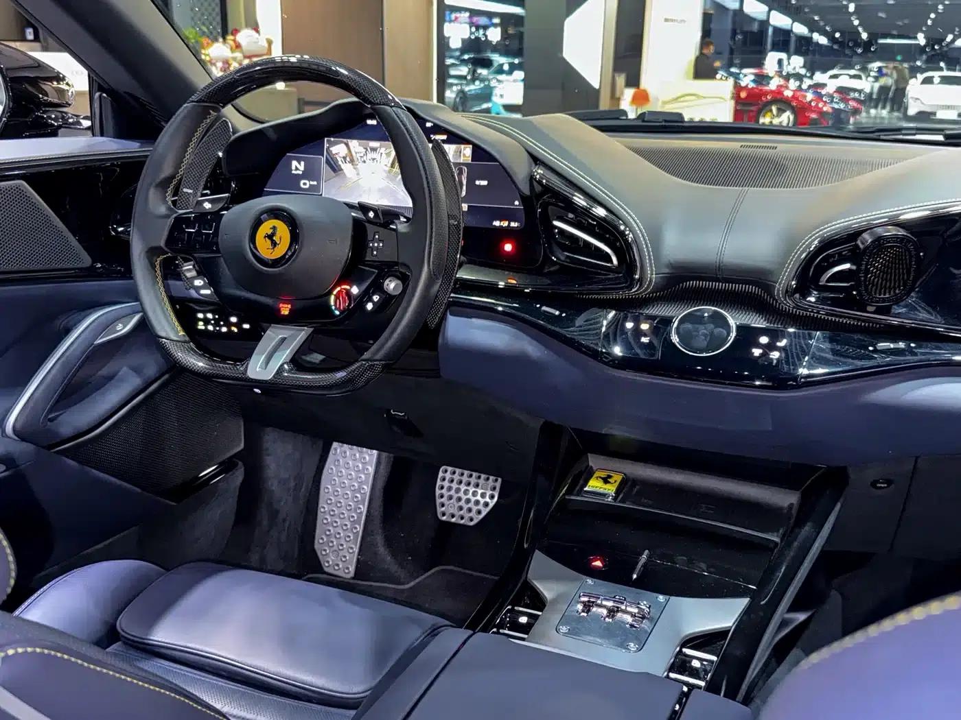 2023 Purosangue 6.5L V12 — миниатюра 24