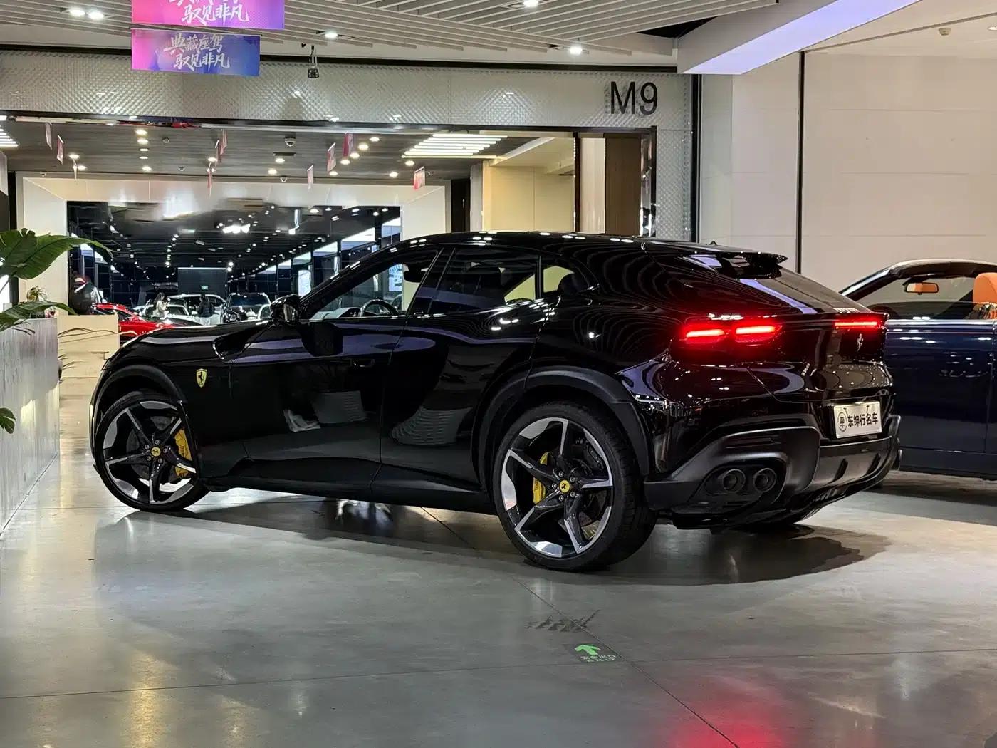 2023 Purosangue 6.5L V12 — миниатюра 4