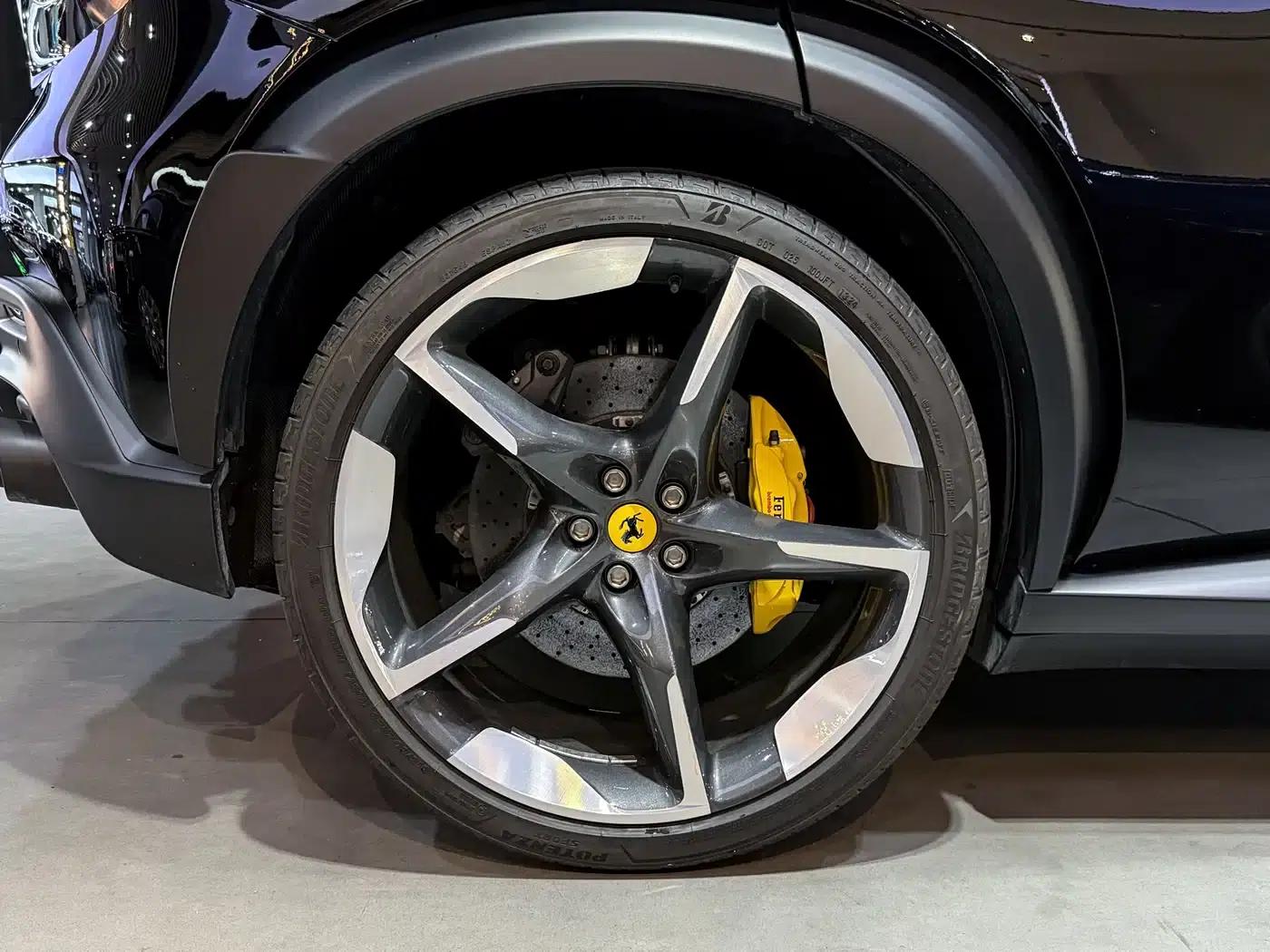 2023 Purosangue 6.5L V12 — миниатюра 5